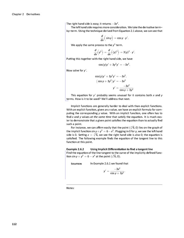 APEX Calculus - Page 112